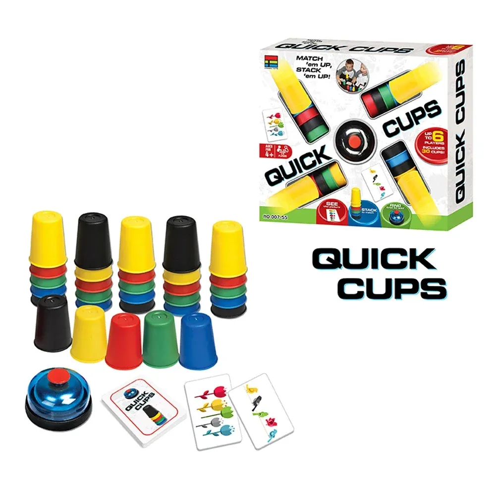 Speed Challenge Stacking Cups Game