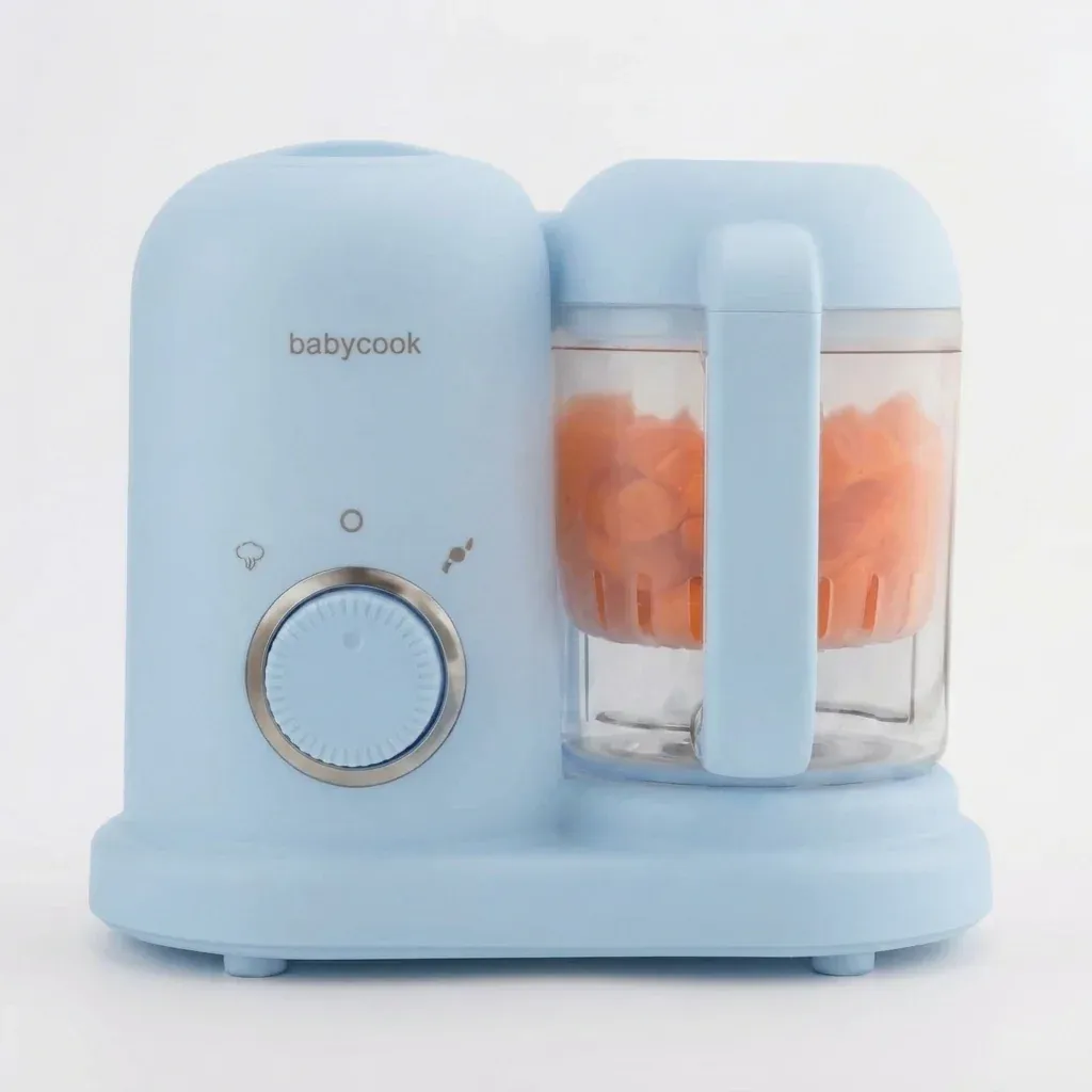 3-in-1 Baby Food Maker and Mini Fruit Blender