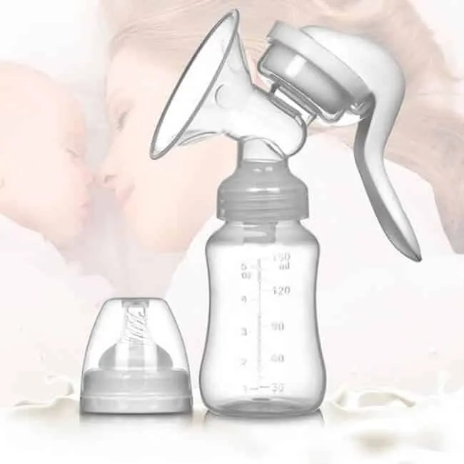 Manual Breast Pump for Mothers