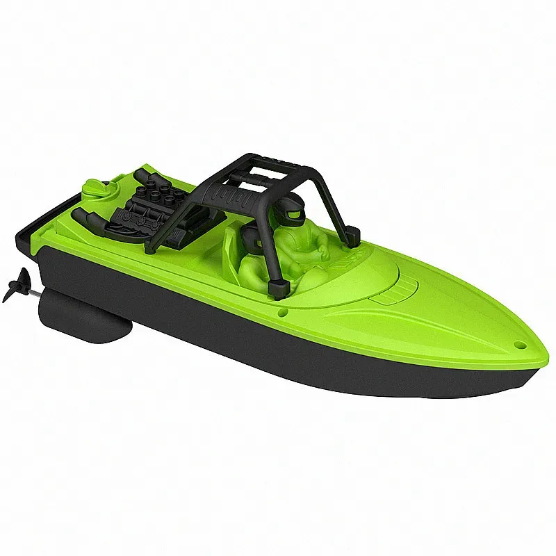 4-Channel LED Remote Control Speedboat