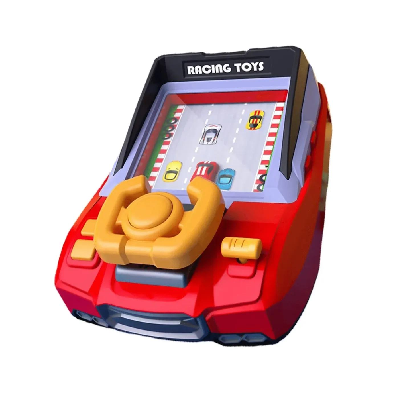 Interactive Kids Racing Wheel Toy
