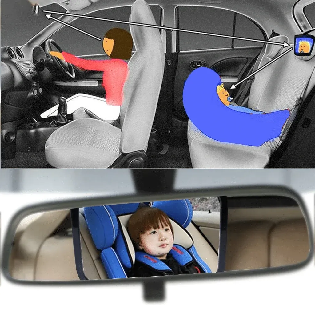 BabyView 360 Car Mirror