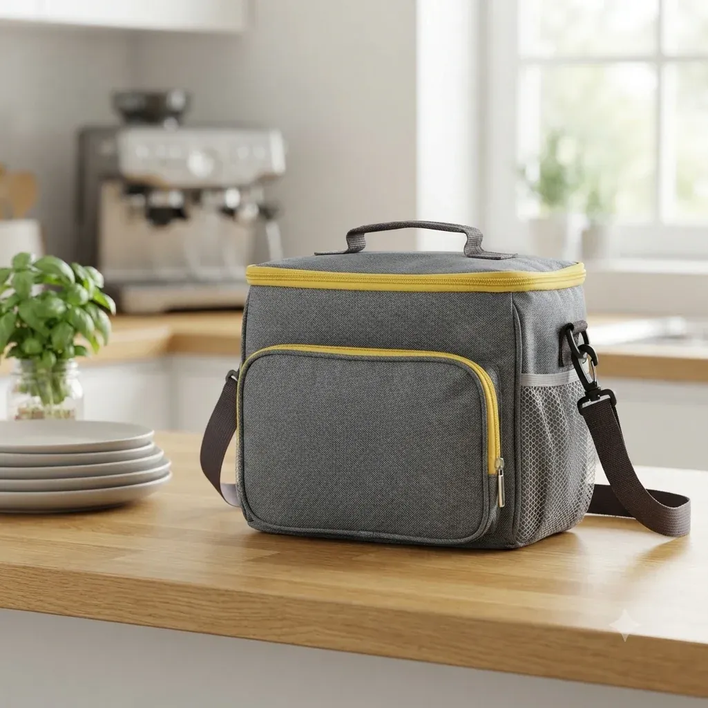 Lunch Bag With Shoulder Strap