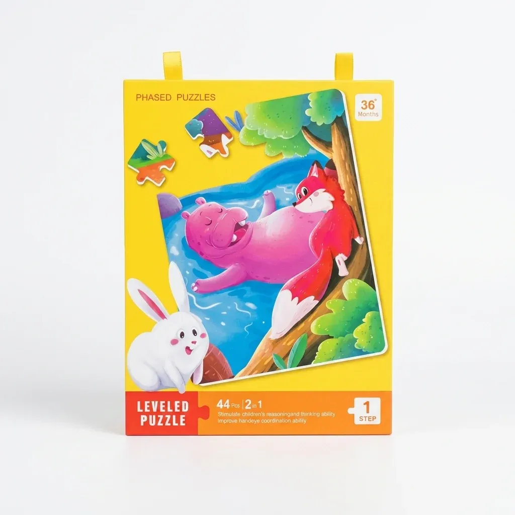 2-in-1 Animal Traffic Puzzle Game