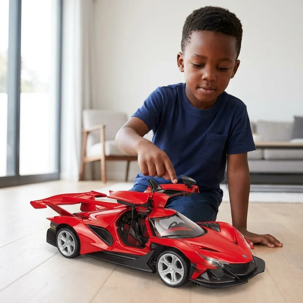 Remote Controlled Sports Car