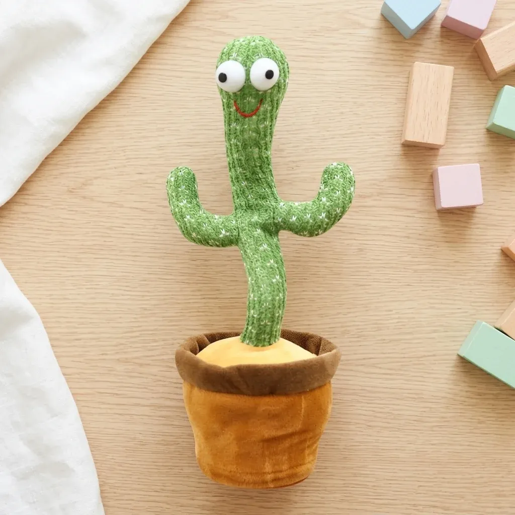 Dancing Cactus Interactive Toy