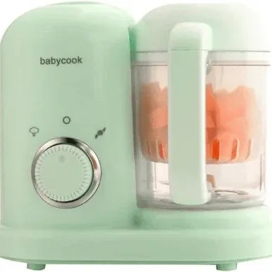 2-in-1 Baby Food Processor and Steamer for Homemade Meals
