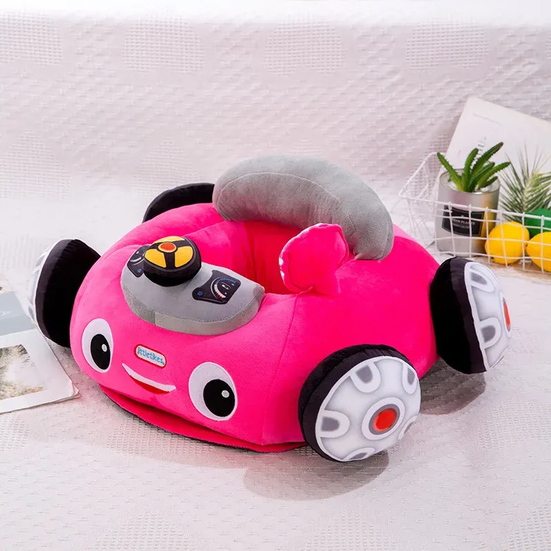 Kids Cartoon Car Stuffed Doll | For Kids