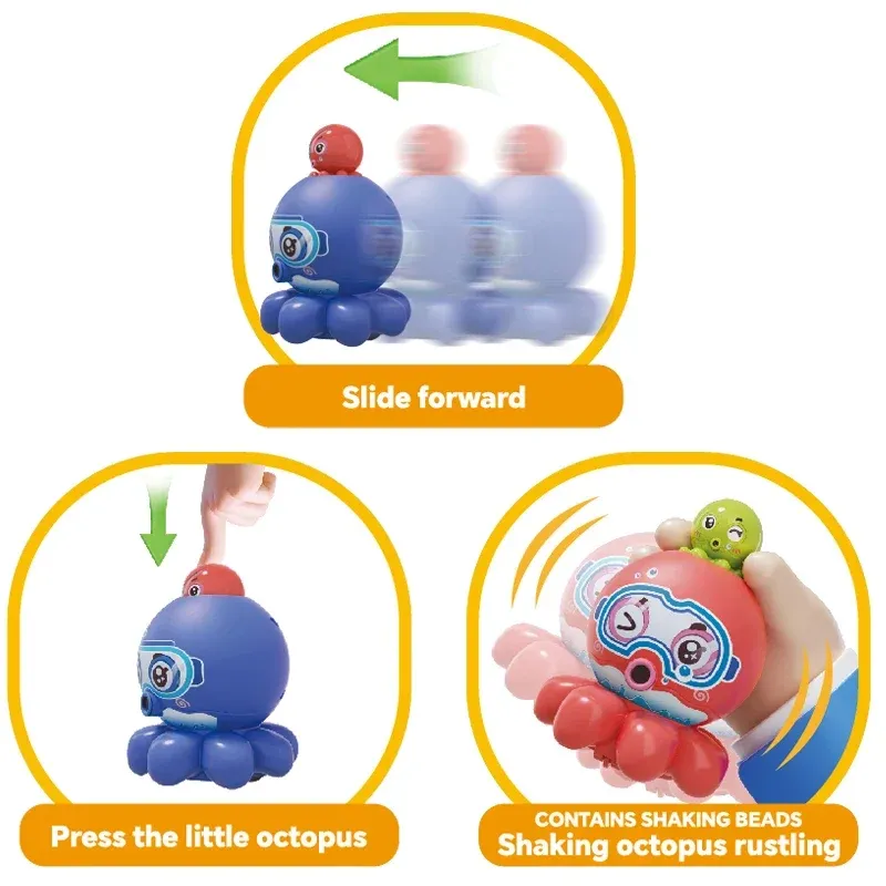Cute Cartoon Animal Press & Release Fidget Toy
