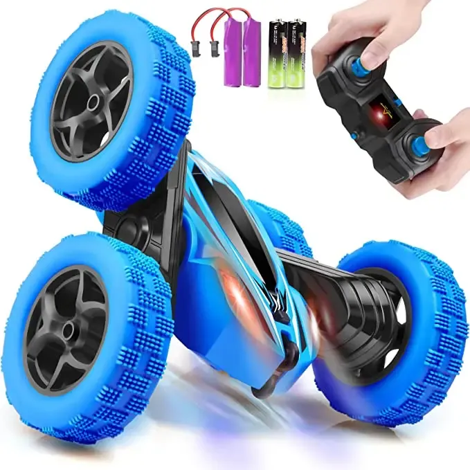 2.4GHz Double-Sided 360 Stunt Remote Control Car
