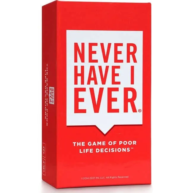 Never Have I Ever Card Game