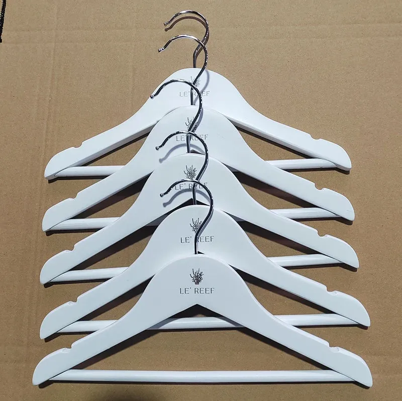 Boutique Wooden Kids Clothing Hanger