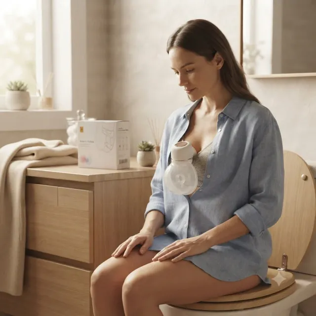Wearable Breast Pump for Feeding Mothers