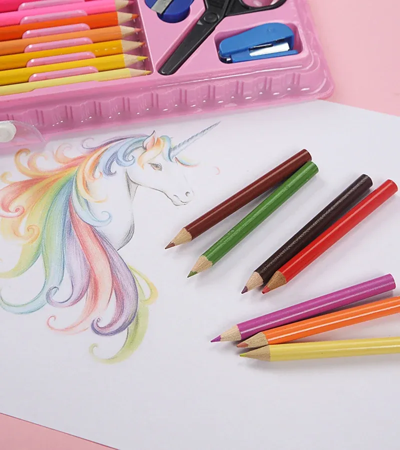 450 PCS Deluxe Childrens Stationery Artist Painting Gift Box