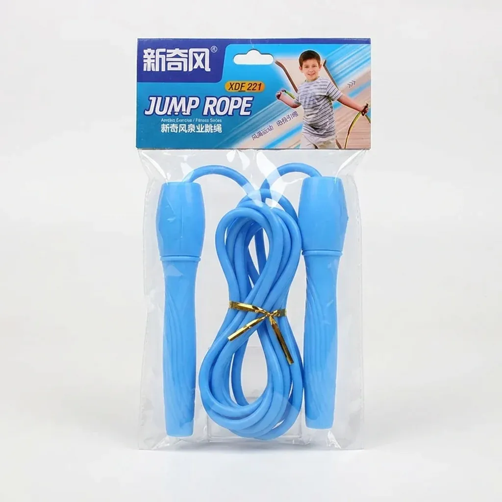 Adjustable Colourful PVC Jump Rope