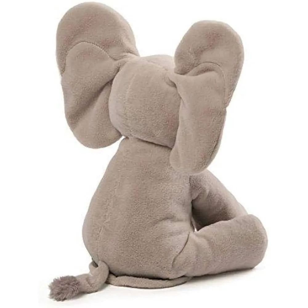 Elephant Plush Pillow With Music