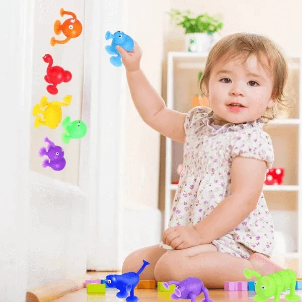 Suction Toys 77 Piece