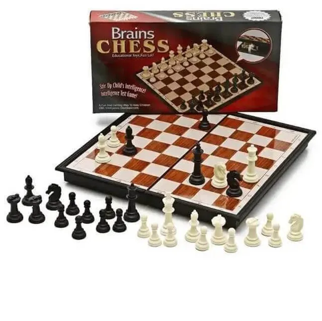 Brain Chess Educational Game - Learn & Play Anywhere
