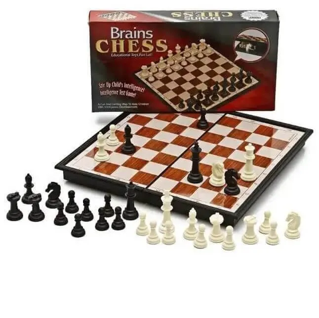 Brain Chess Educational Game - Learn & Play Anywhere