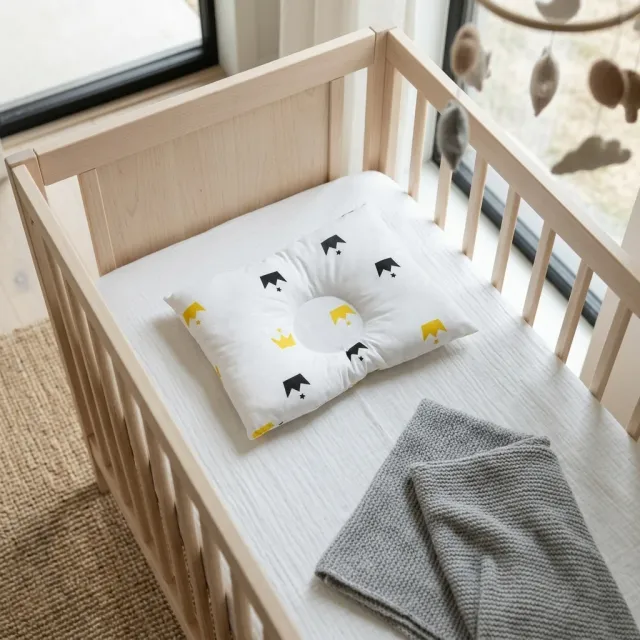 Comfortable Baby Pillow | Safer and more Comfortable