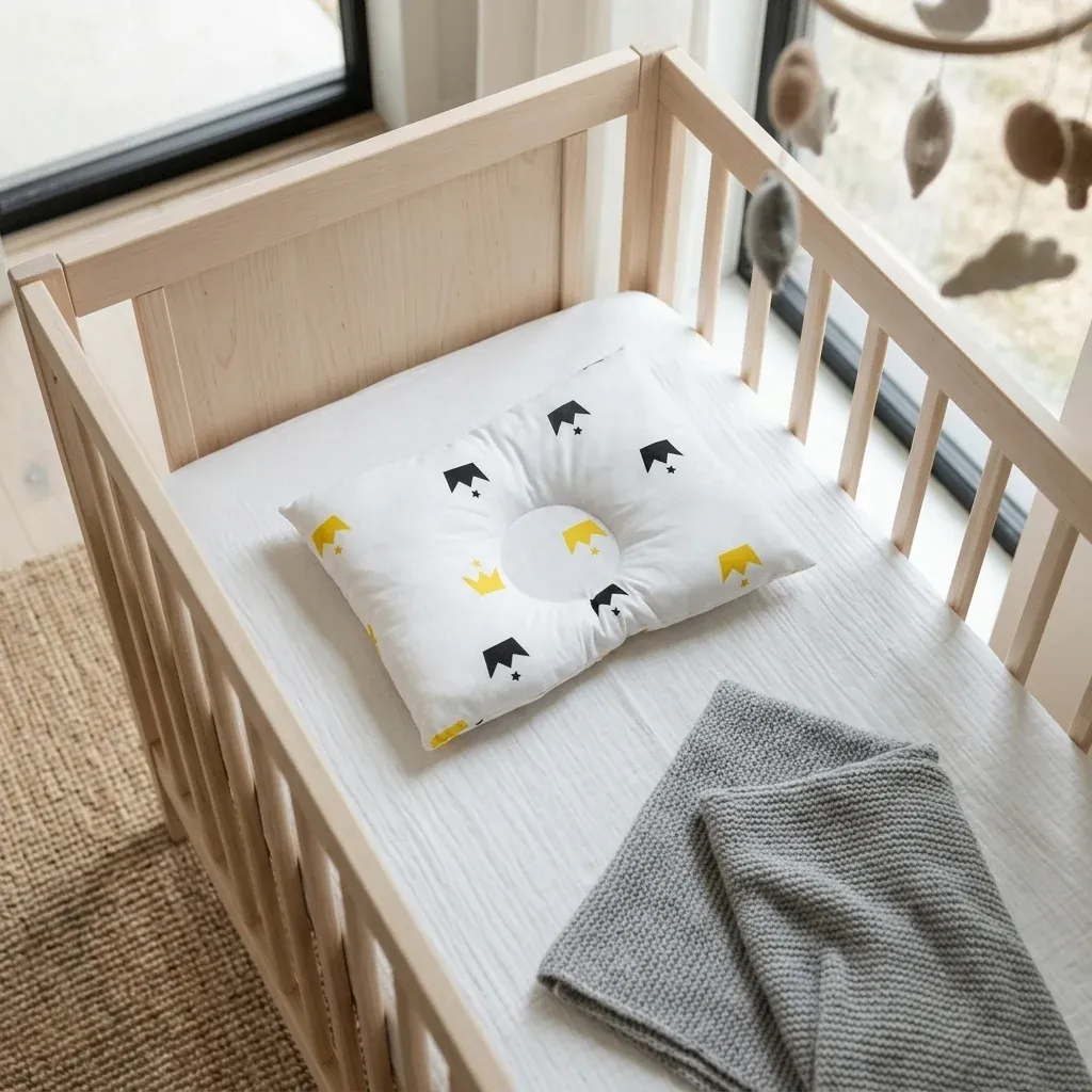 Comfortable Baby Pillow | Safer and more Comfortable