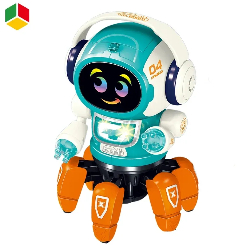 Remote Control Infrared Dancing Mini Robot