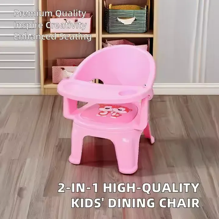 2-in-1 Adjustable Baby Feeding Booster High Chair