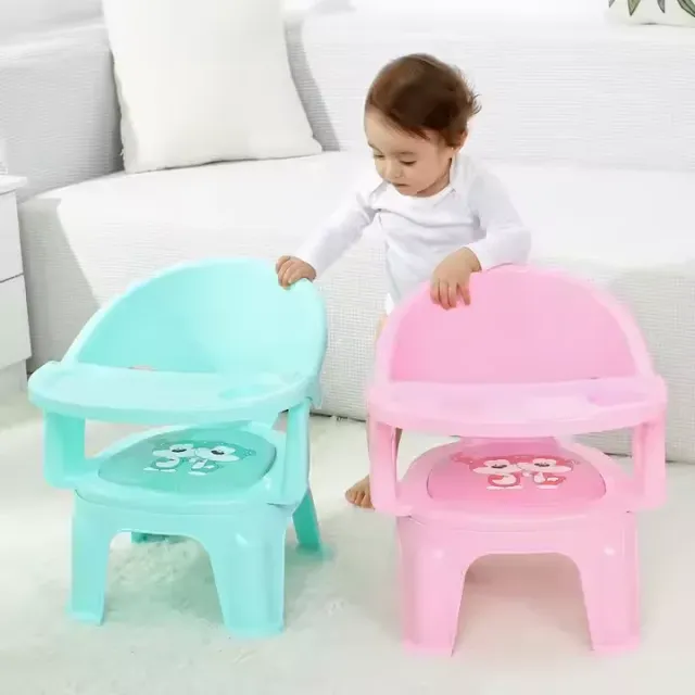2-in-1 Adjustable Baby Feeding Booster High Chair