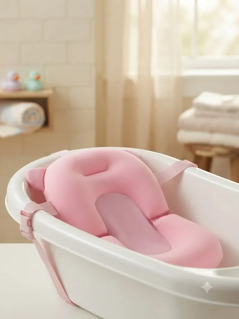 Baby Support Pillow Pad with 3D Mesh Cloth