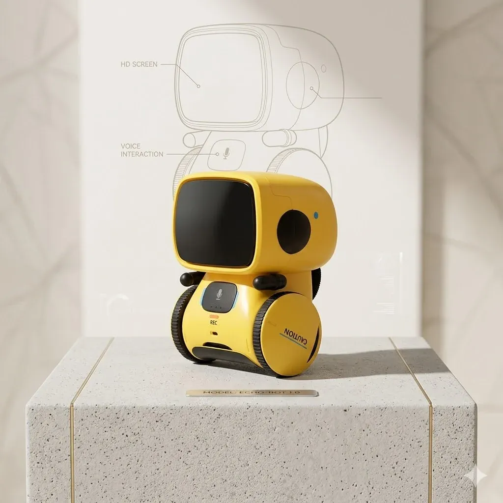 Smart Intelligence Voice Control Robot Toy
