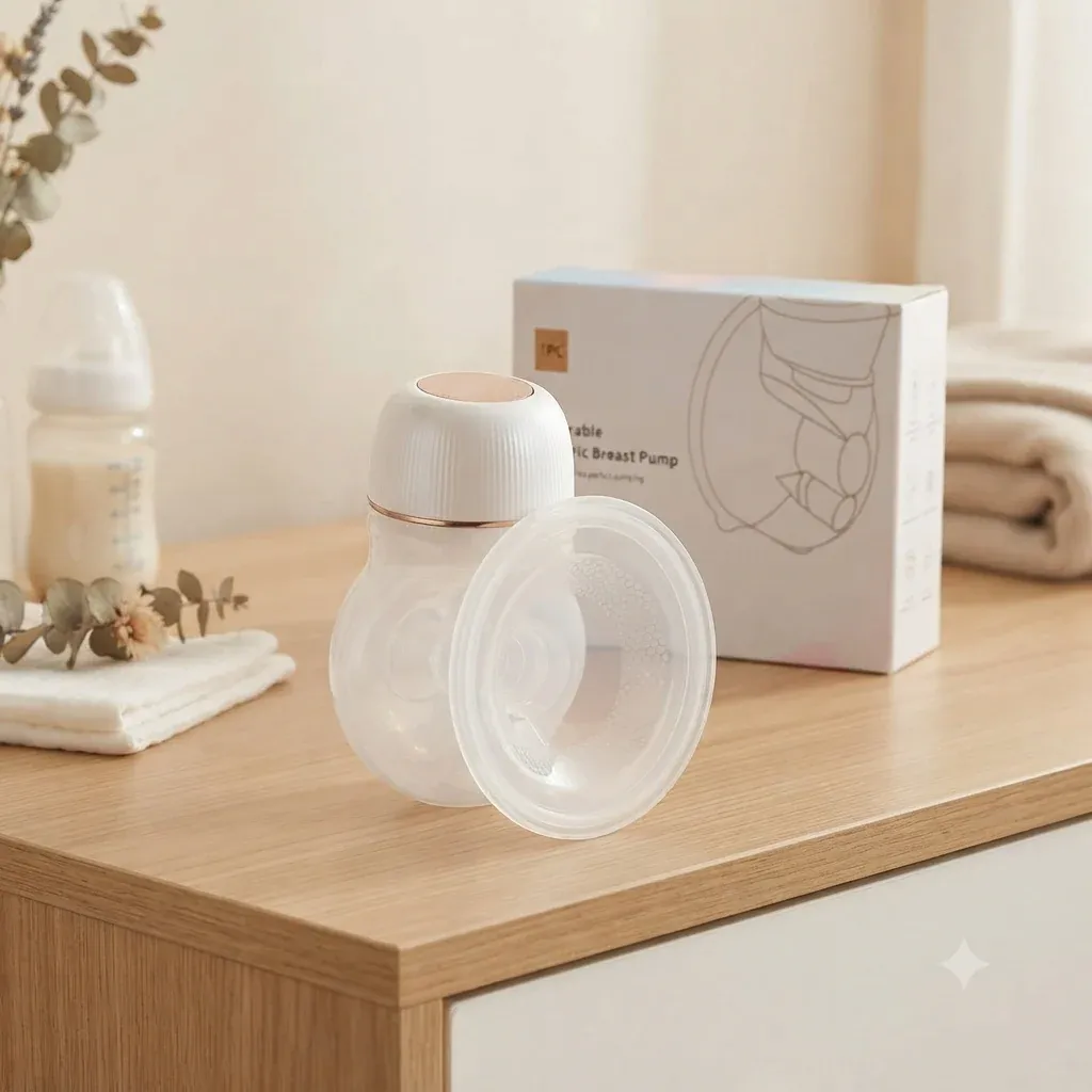 Wearable Breast Pump for Feeding Mothers