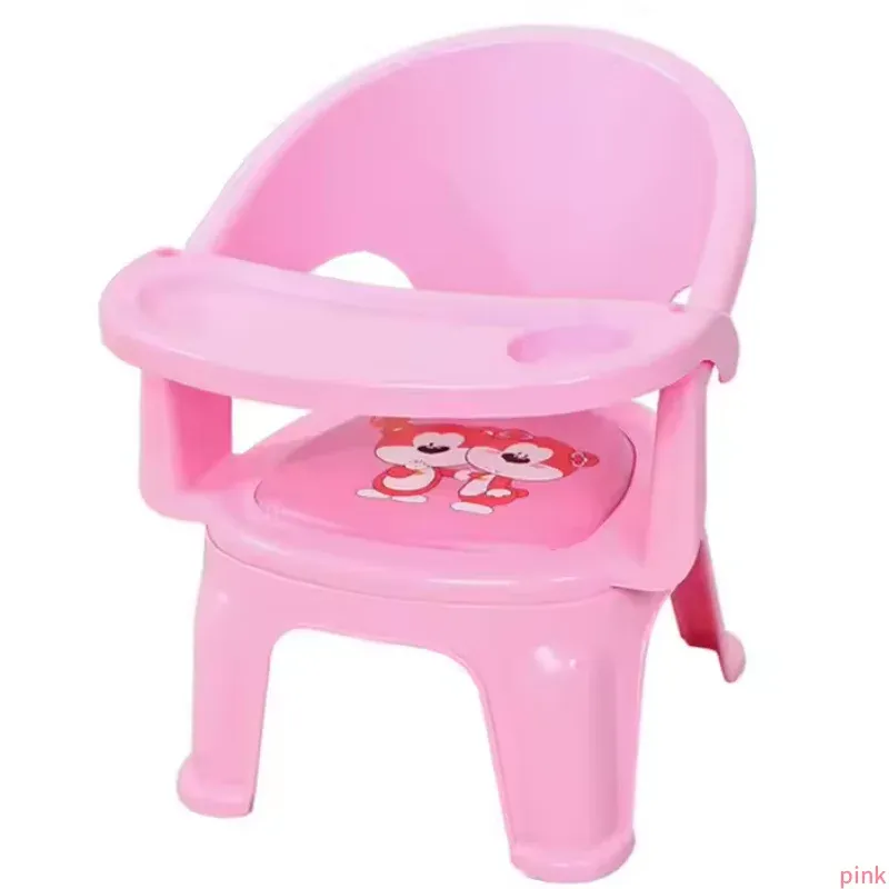 2-in-1 Adjustable Baby Feeding Booster High Chair