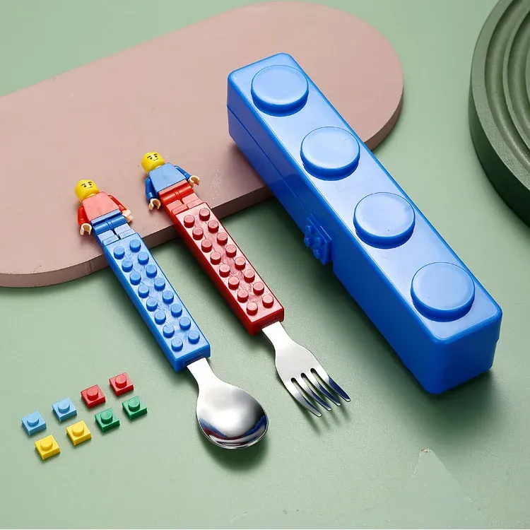 Kids Stainless Steel Cutlery Set
