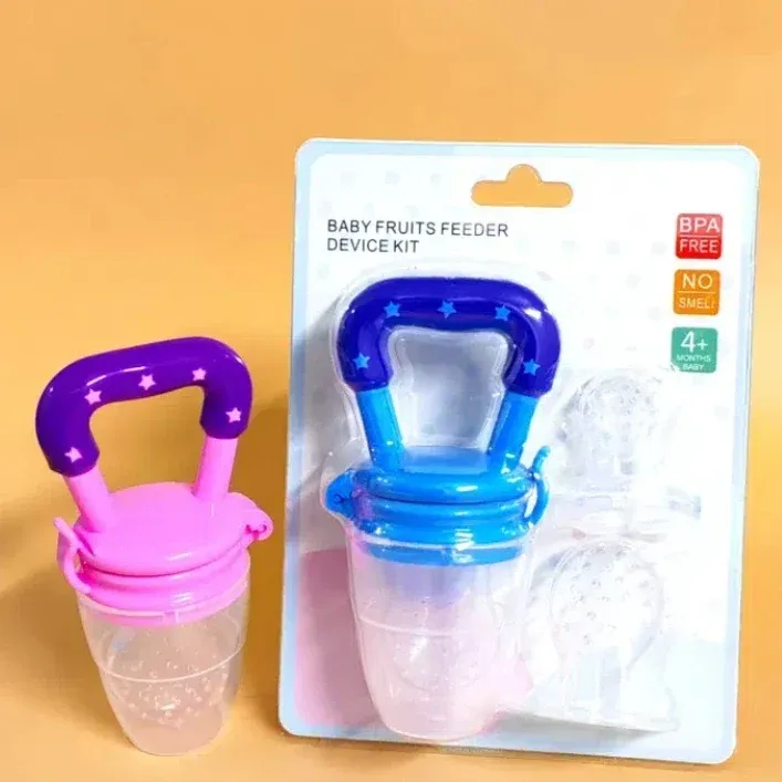 Silicone Baby Food Feeder Pacifier