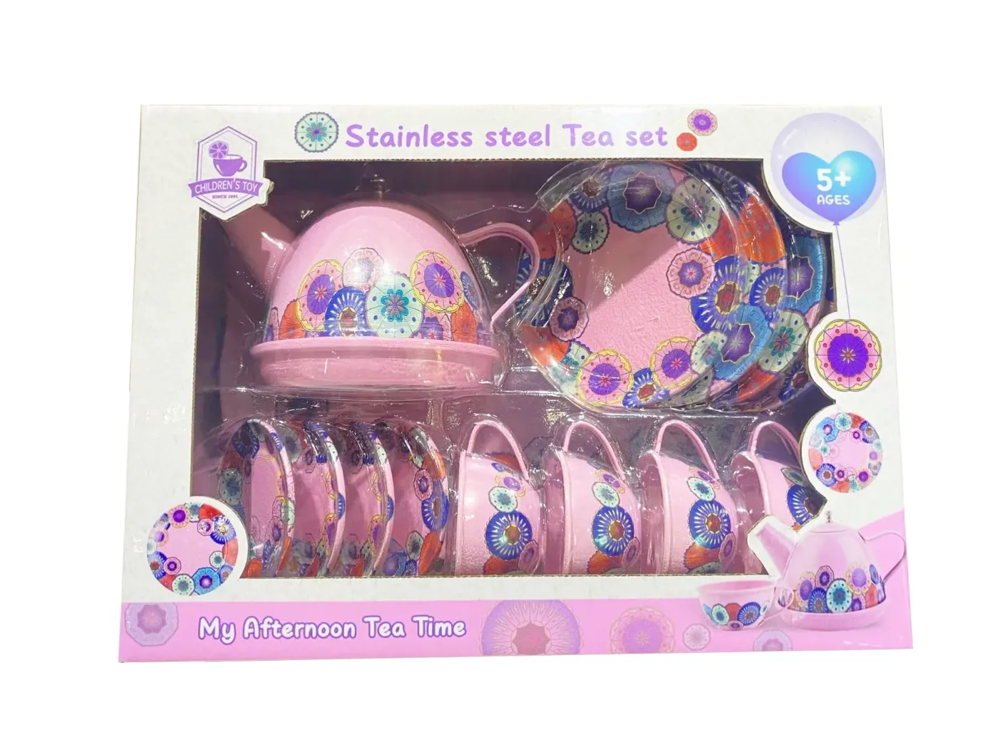 Fruit Tea Cup Toy Drink Set for Interactive Roleplay