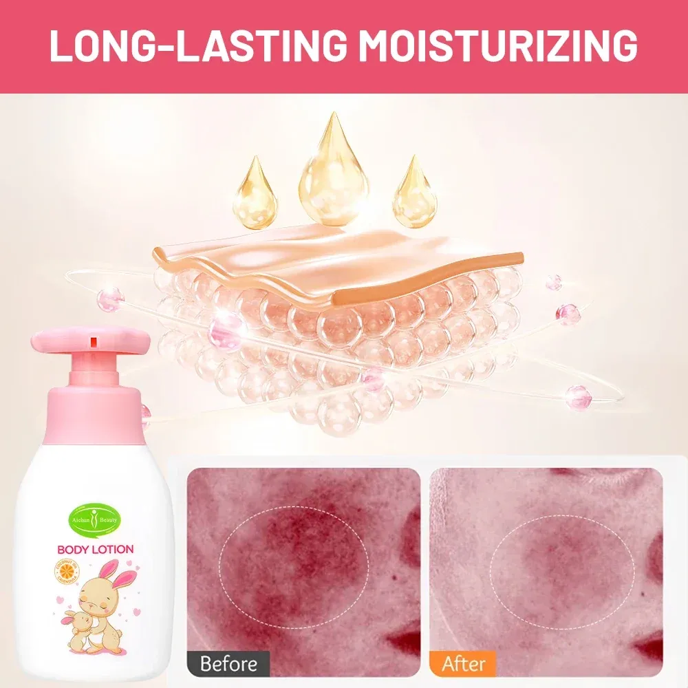 Natural Baby Moisturizing Body Lotion