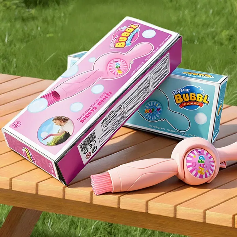 Elastic Magic Wand Smoke Bubble Machine