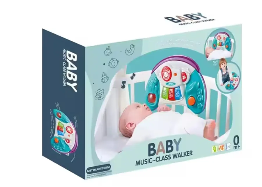 Educational Baby Musical Instrument Toy Set with Lights