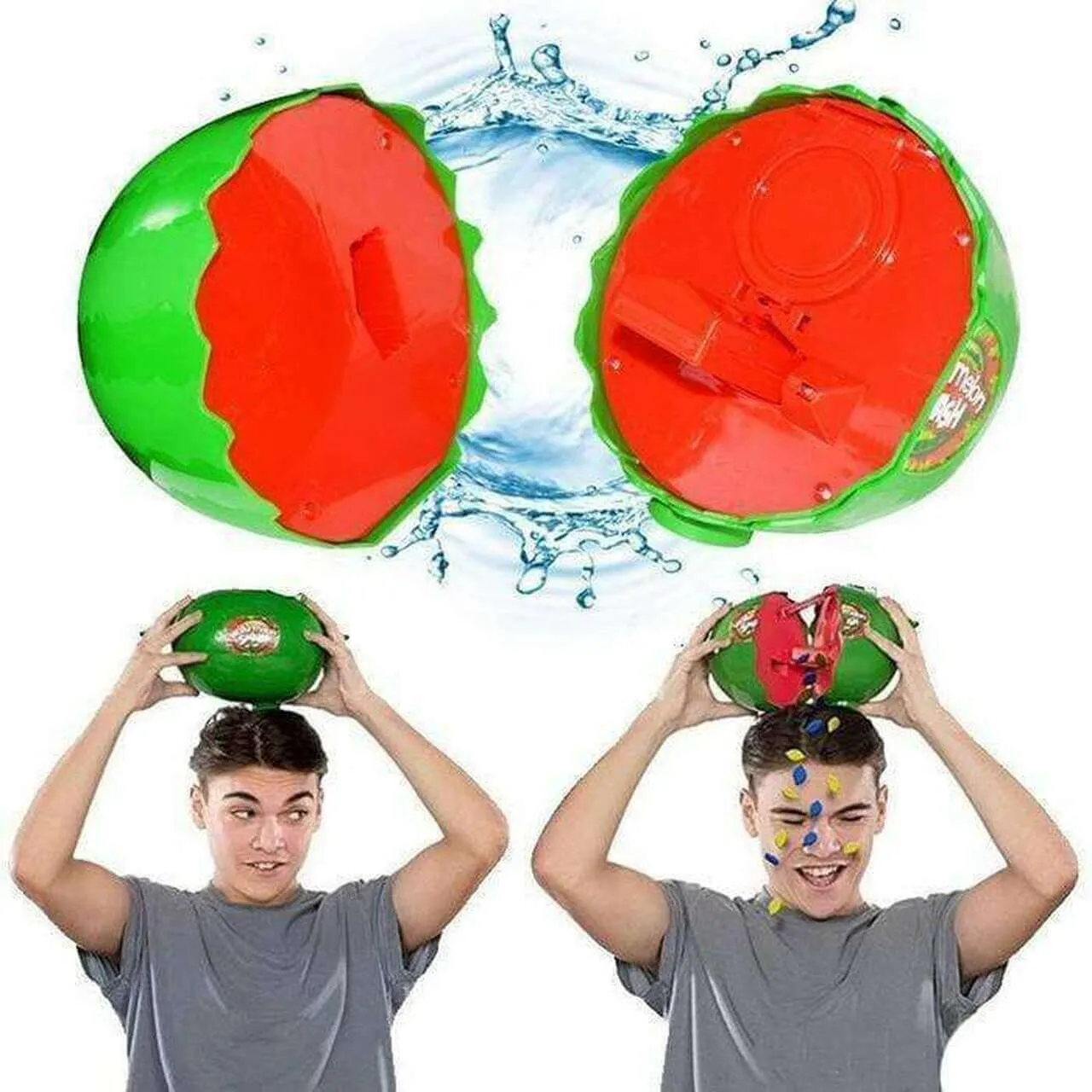 Watermelon Crush Game for Parties