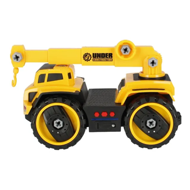 DIY Crane Truck with Light and Sound