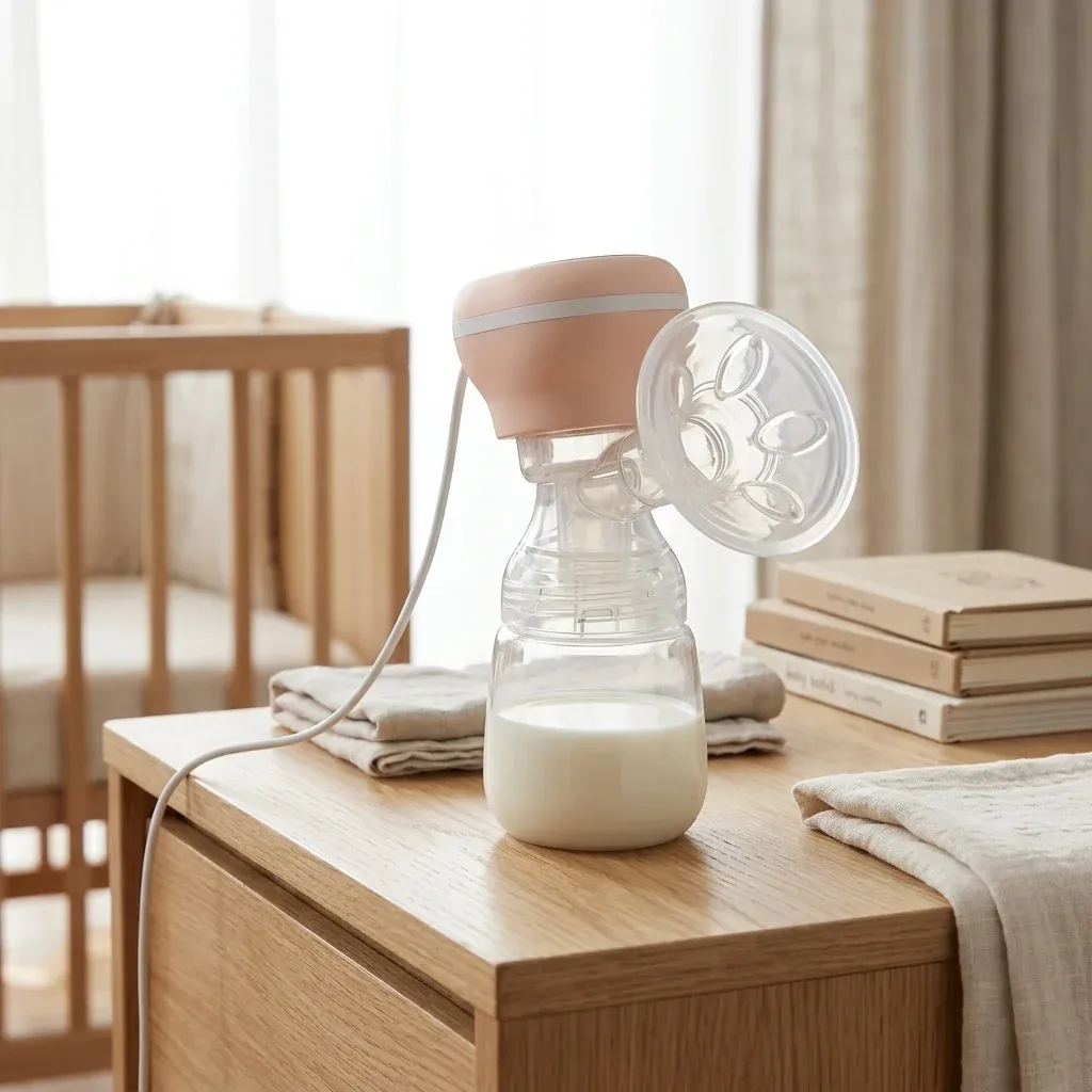 Intelligent Integrated Electric Breast Pump