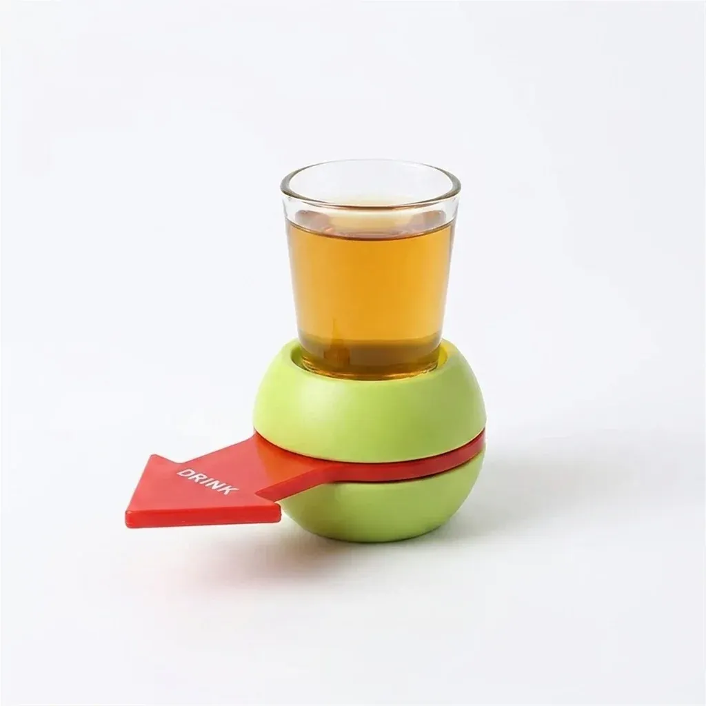 Spin the Shot Party Game | Party Drinking Wheel