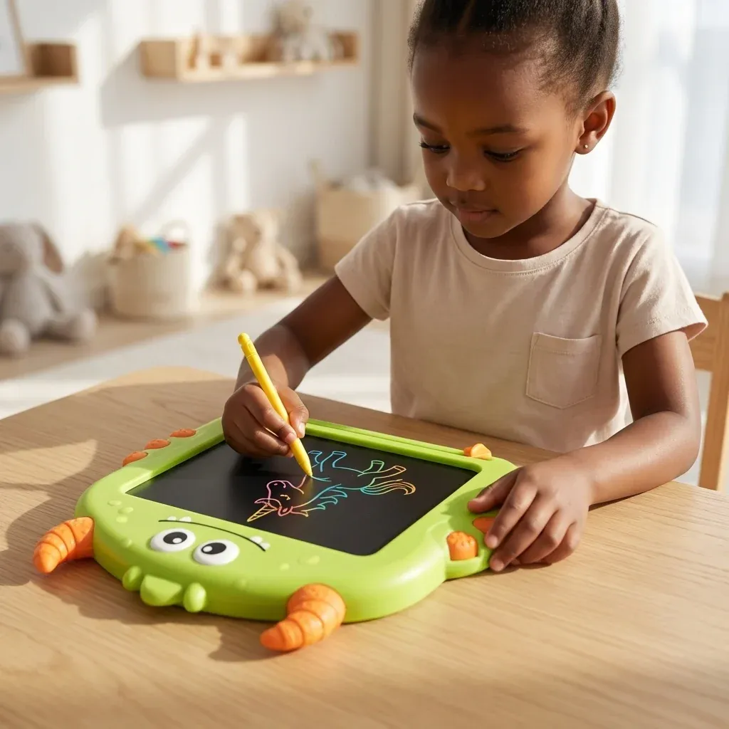 Interactive LCD Writing Tablet and Drawing Board for Kids