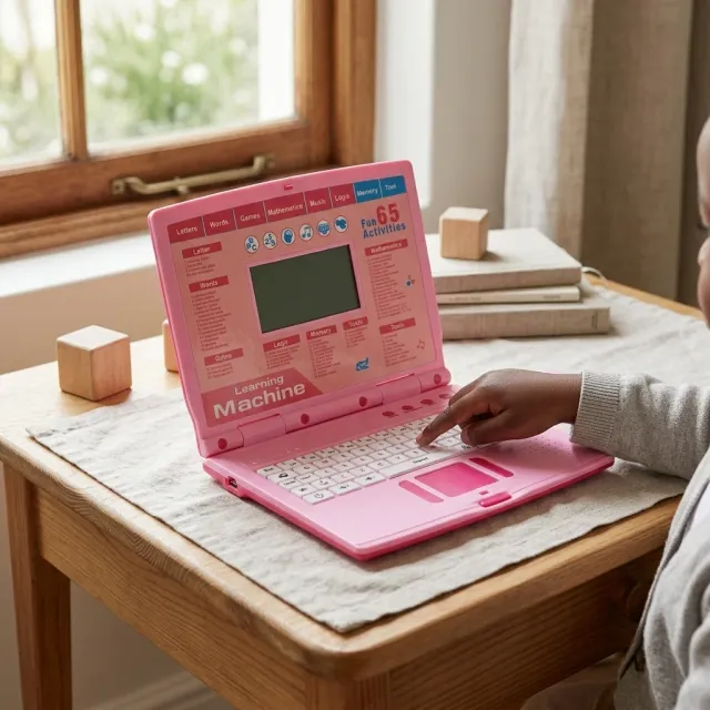Kid's Educational Laptop with Mouse