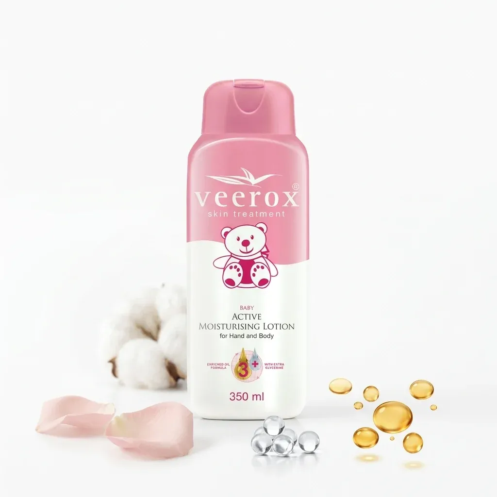 Vitamin E Enriched Baby Body Cream