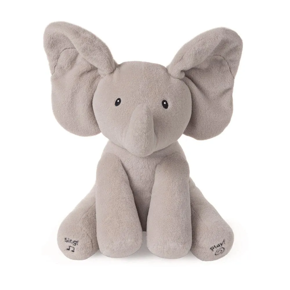 Elephant Plush Pillow With Music