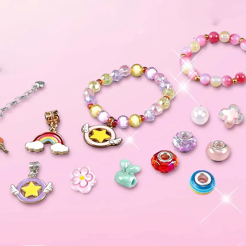 3-in-1 DIY Beaded Jewelry Making Set
