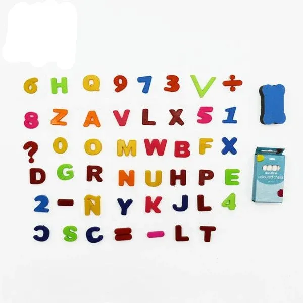 Educational Double-sided Wooden Puzzle Board