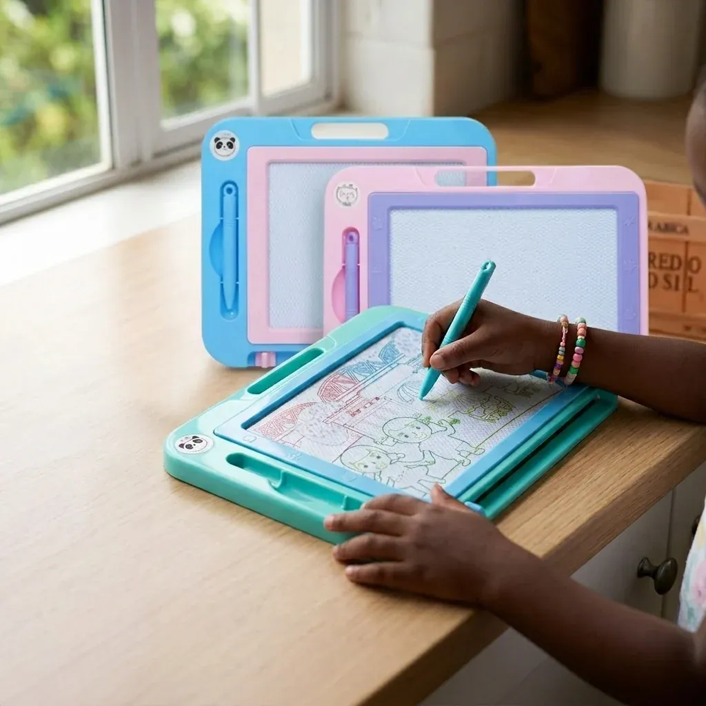 Colorful Magnetic Drawing and Sketch Board