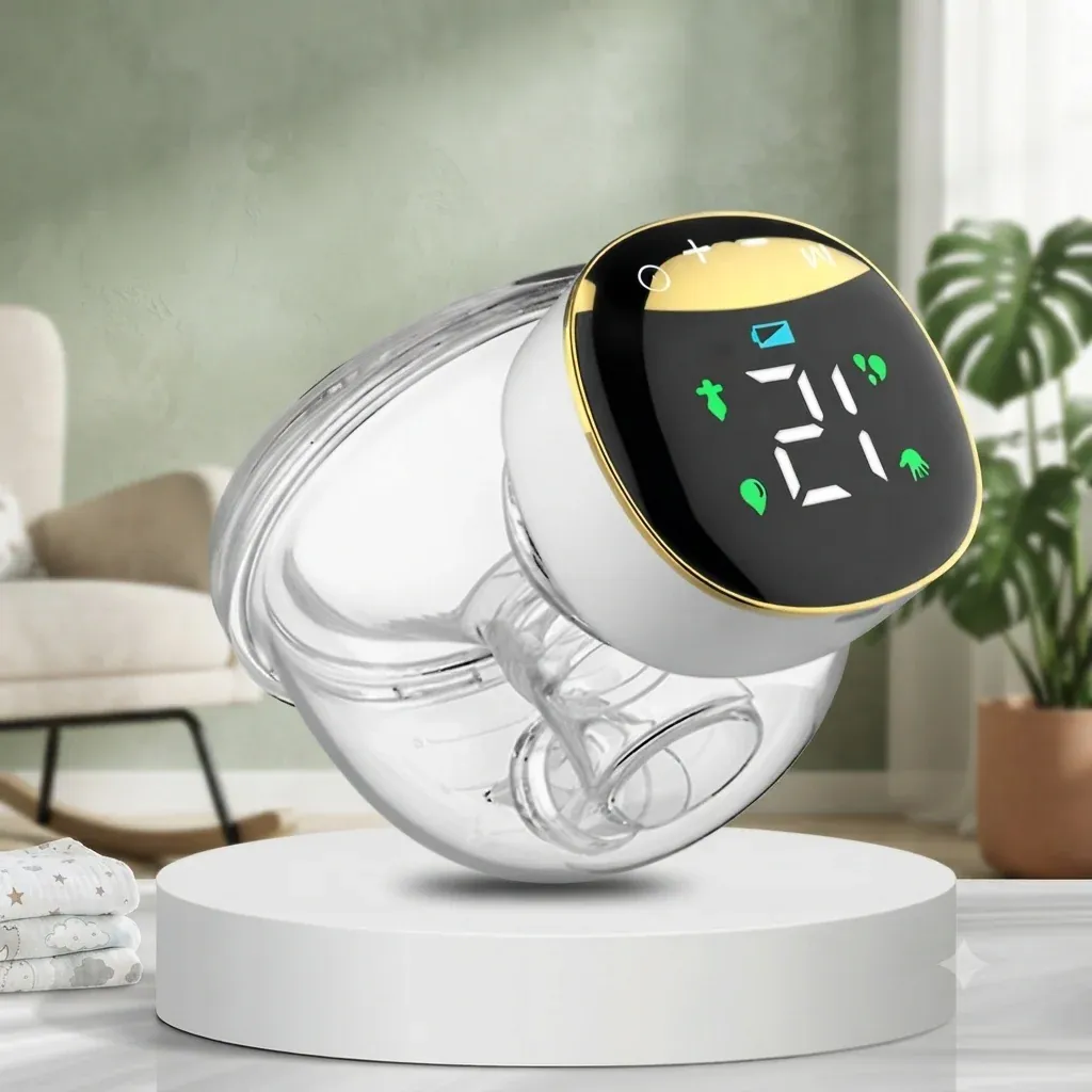 Wearable Electric Breast Pump Hands Free Portable